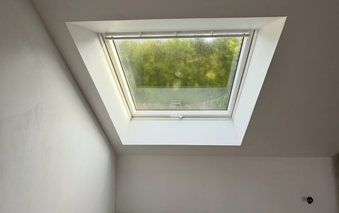 cretation vélux interieur